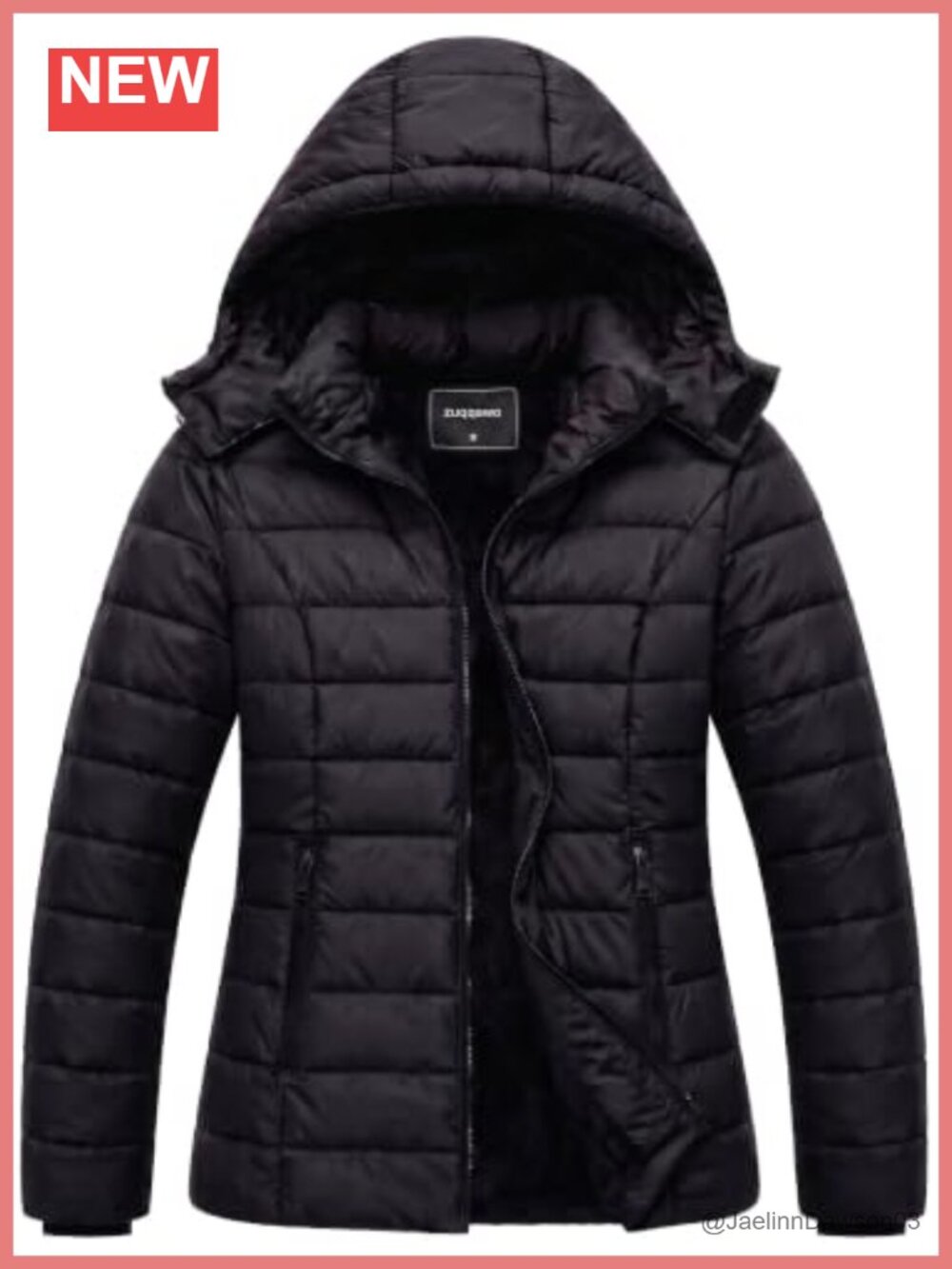 Women's Winter Down Coat Warm Puffer Jacket Waterproof Windproof Parka